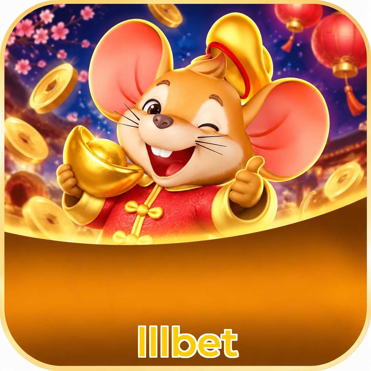lllbet Download Speed Test Logo - Teste de Velocidade Certificado