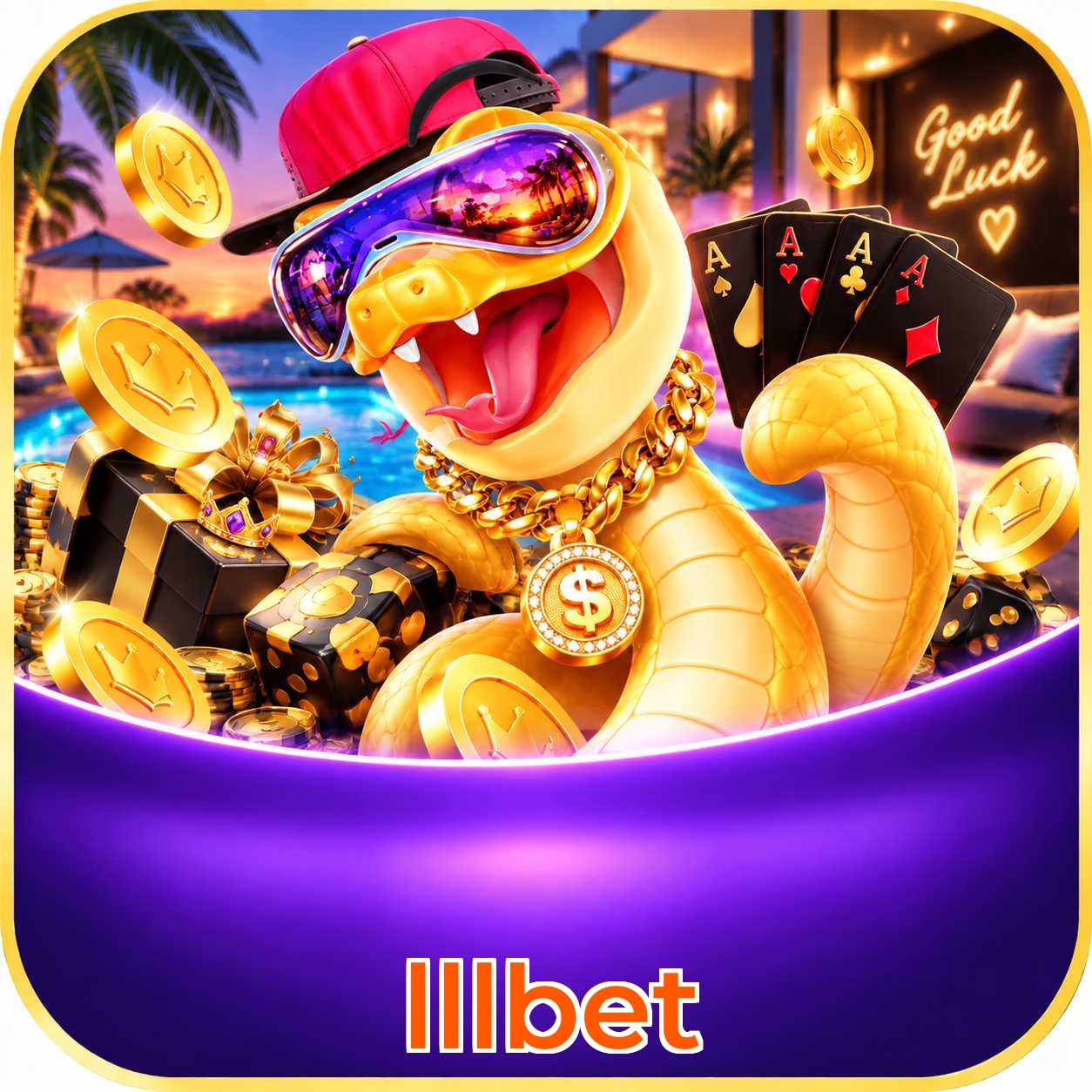 Logo da lllbet