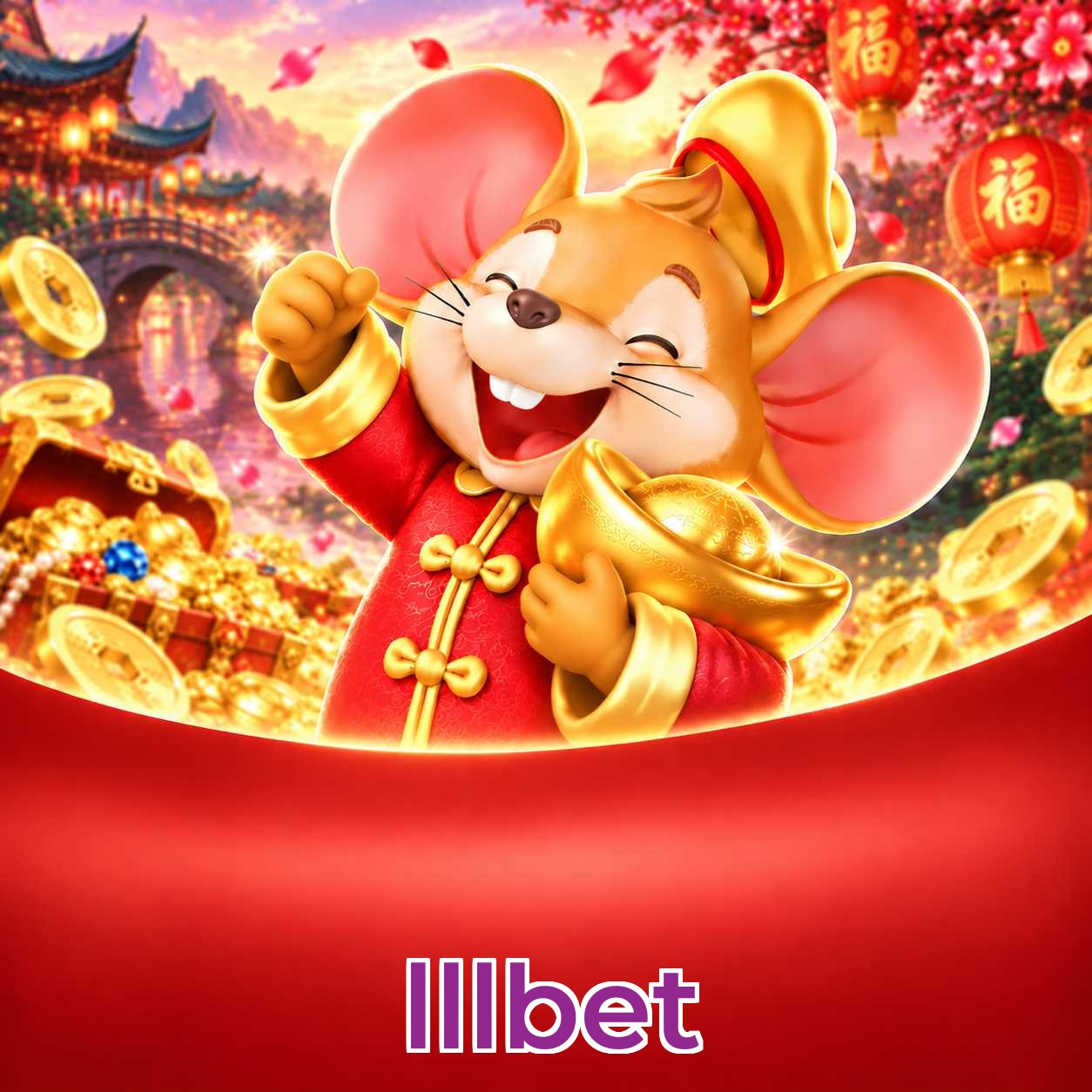 lllbet Logo - Bônus de Cadastro