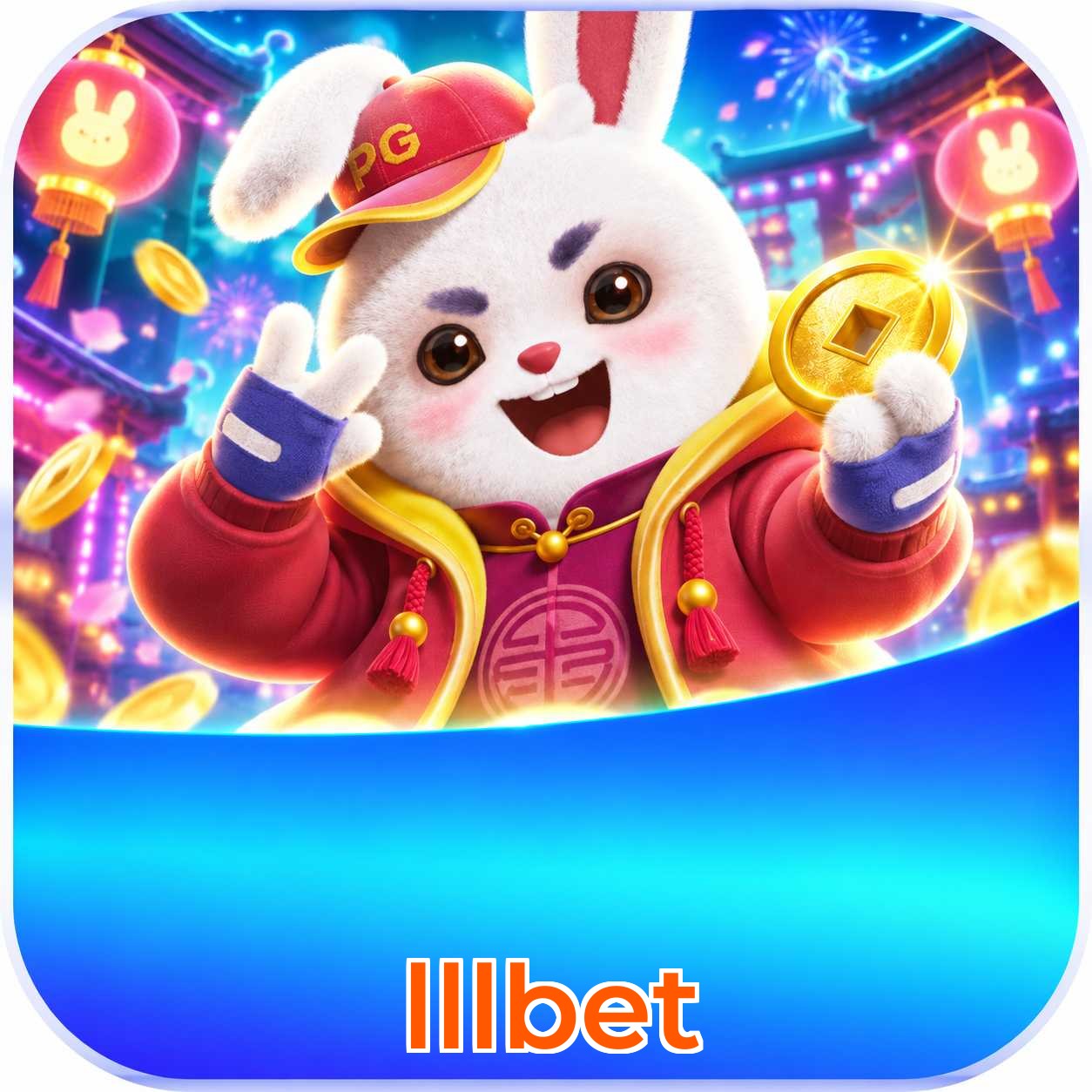 Logo lllbet Telegram Canal Oficial
