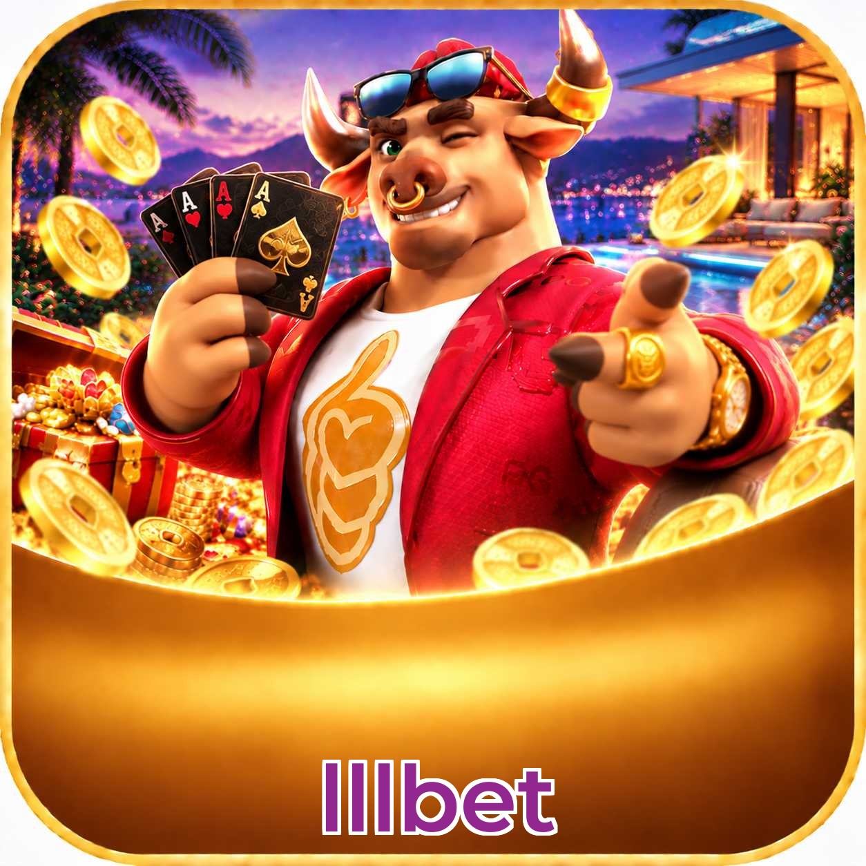 Comparação APP Mobile vs Versão Web lllbet
