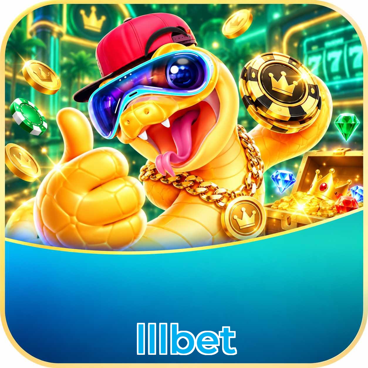 lllbet Logo Seguro