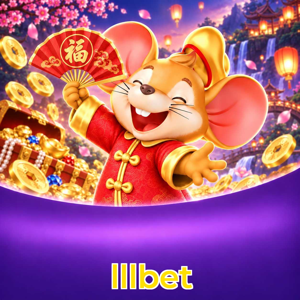 lllbet Logo - Bônus com Rollover Justo